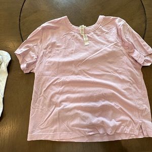 Lululemon Classic-Fit Cotton-Blend T-Shirt size 2